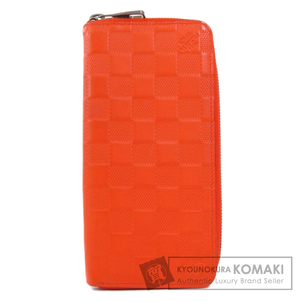 Louis Vuitton Zippy Wallet Vertical Infini Long Wallet Damier